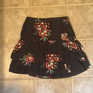 Tiered Skirt